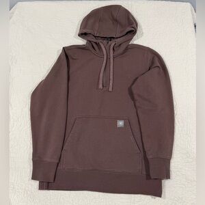 ARIAT Womens REBAR SKILL SET 1/2 ZIP PULLOVER  Brown Hoodie Size M